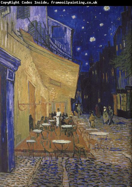 Vincent Van Gogh le cafe la nuit